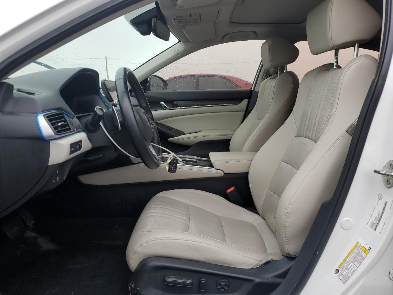 2019 HONDA ACCORD