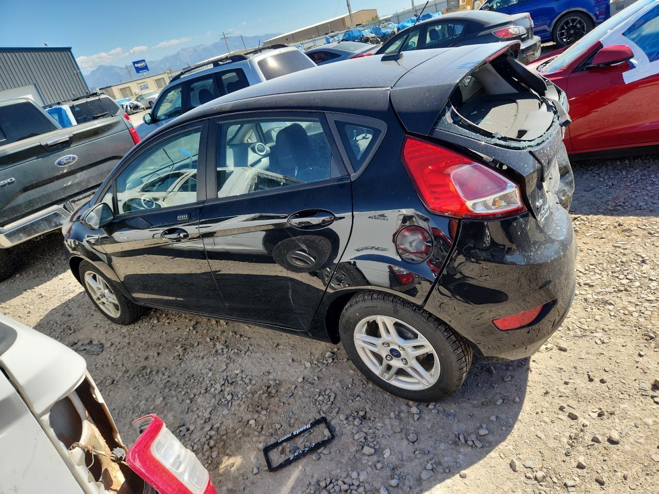 2017 FORD Fiesta