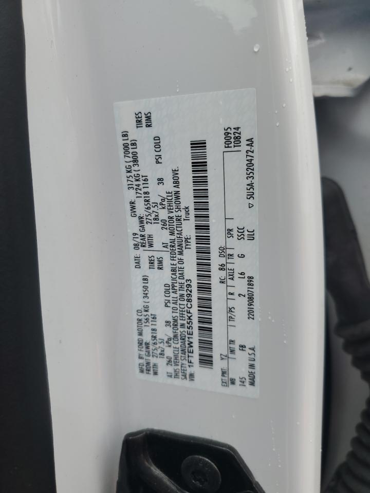 2019 FORD F-150