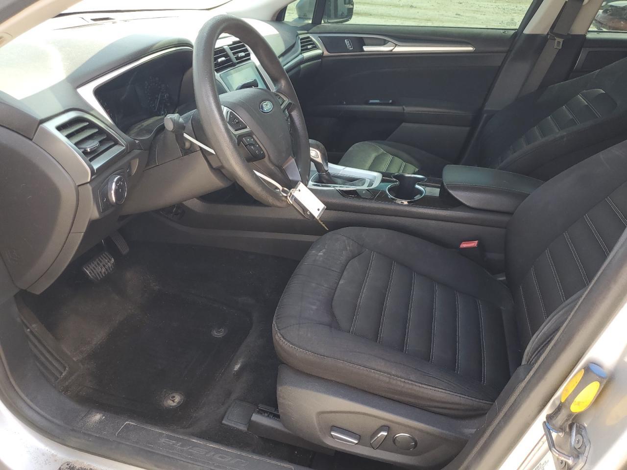 2015 FORD FUSION