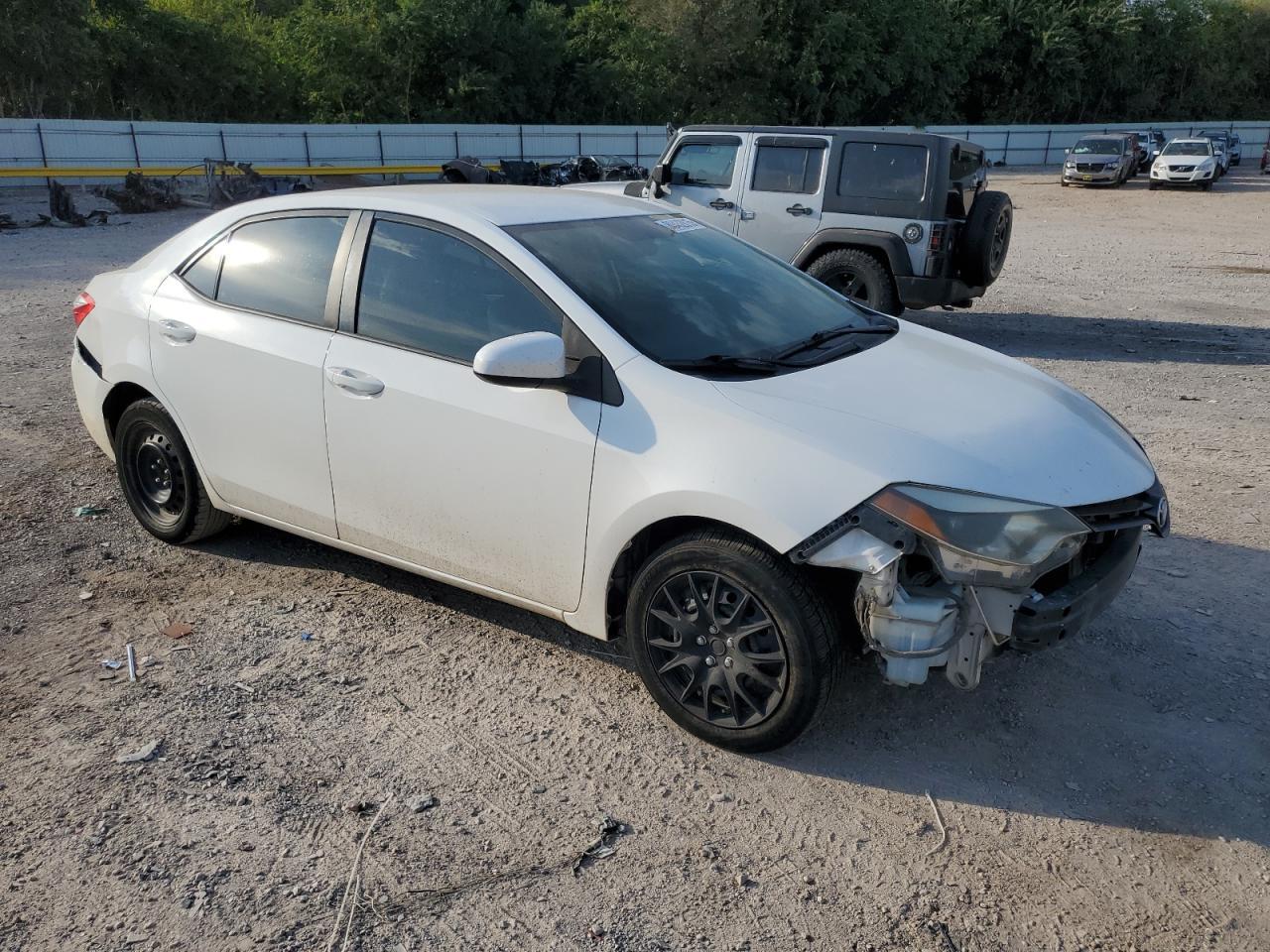 2015 TOYOTA COROLLA