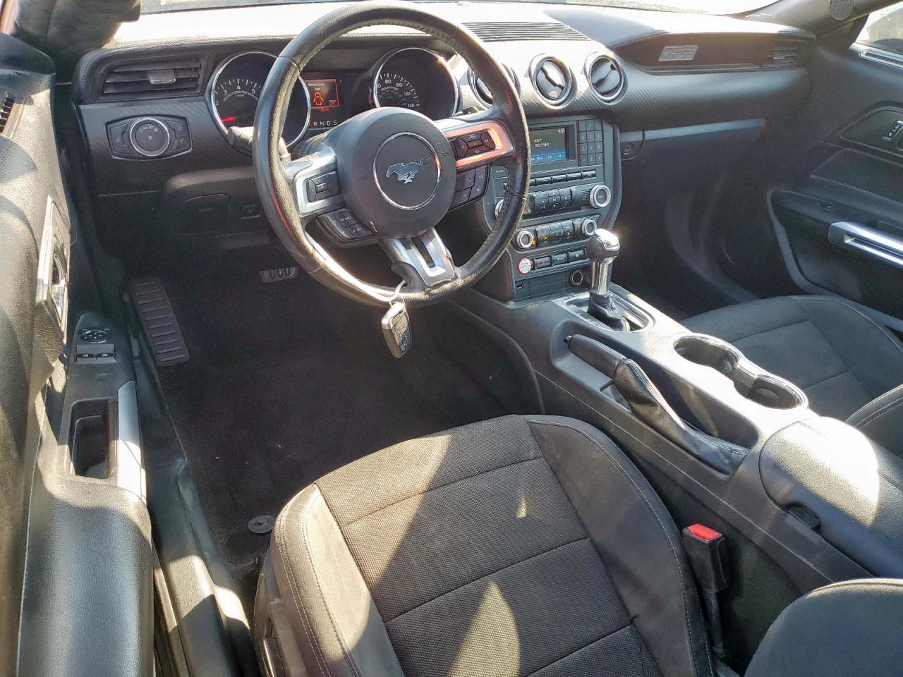 2015 FORD MUSTANG