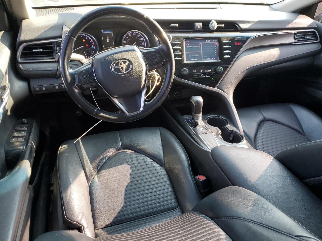 2019 TOYOTA CAMRY