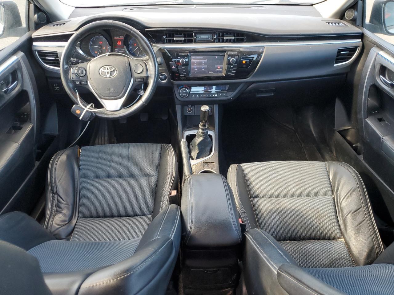 2015 TOYOTA COROLLA
