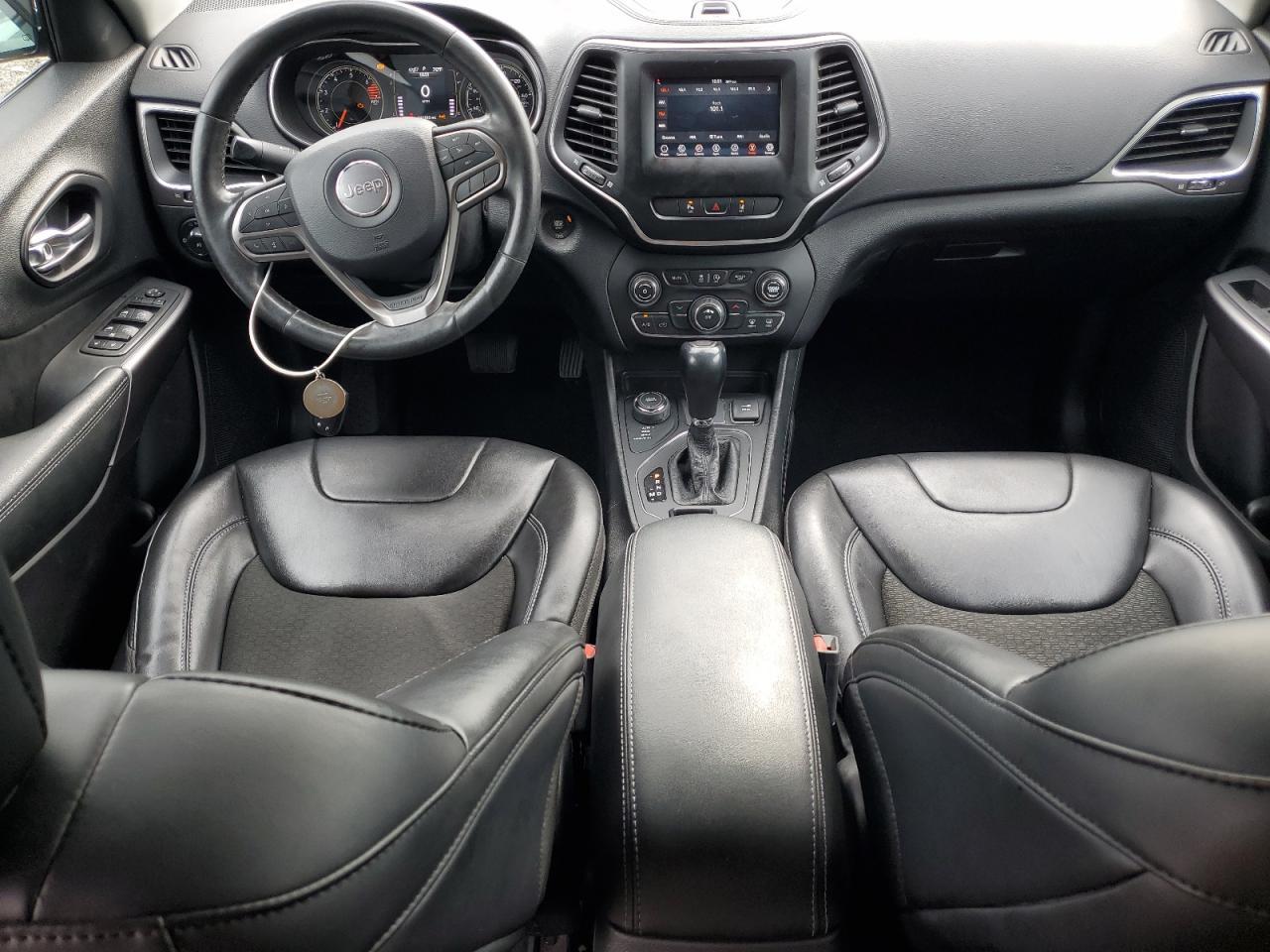 2021 JEEP CHEROKEE