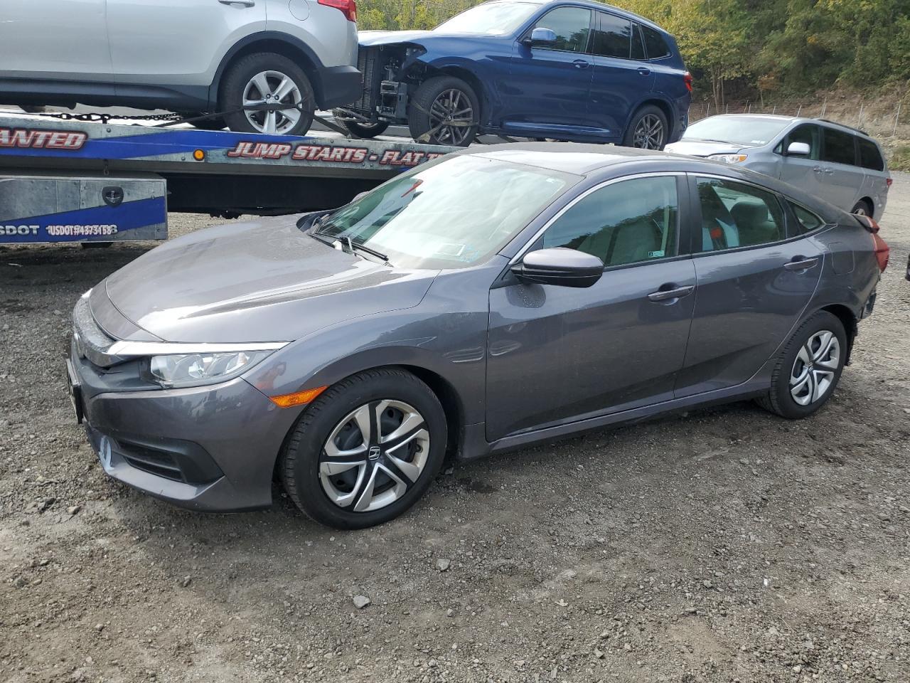 2018 HONDA CIVIC