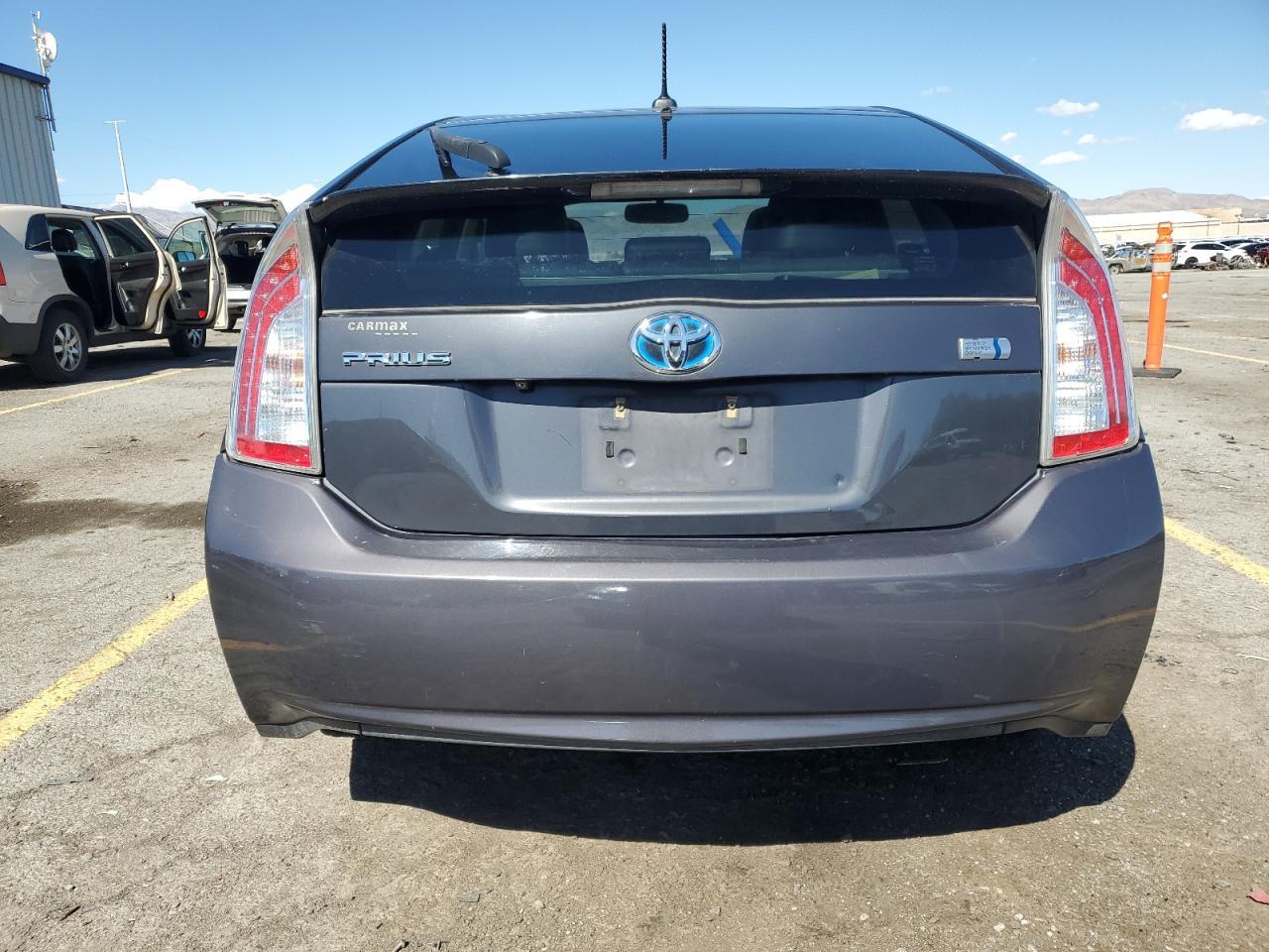 2014 TOYOTA PRIUS