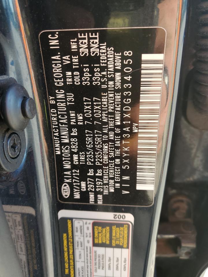 2013 KIA SORENTO