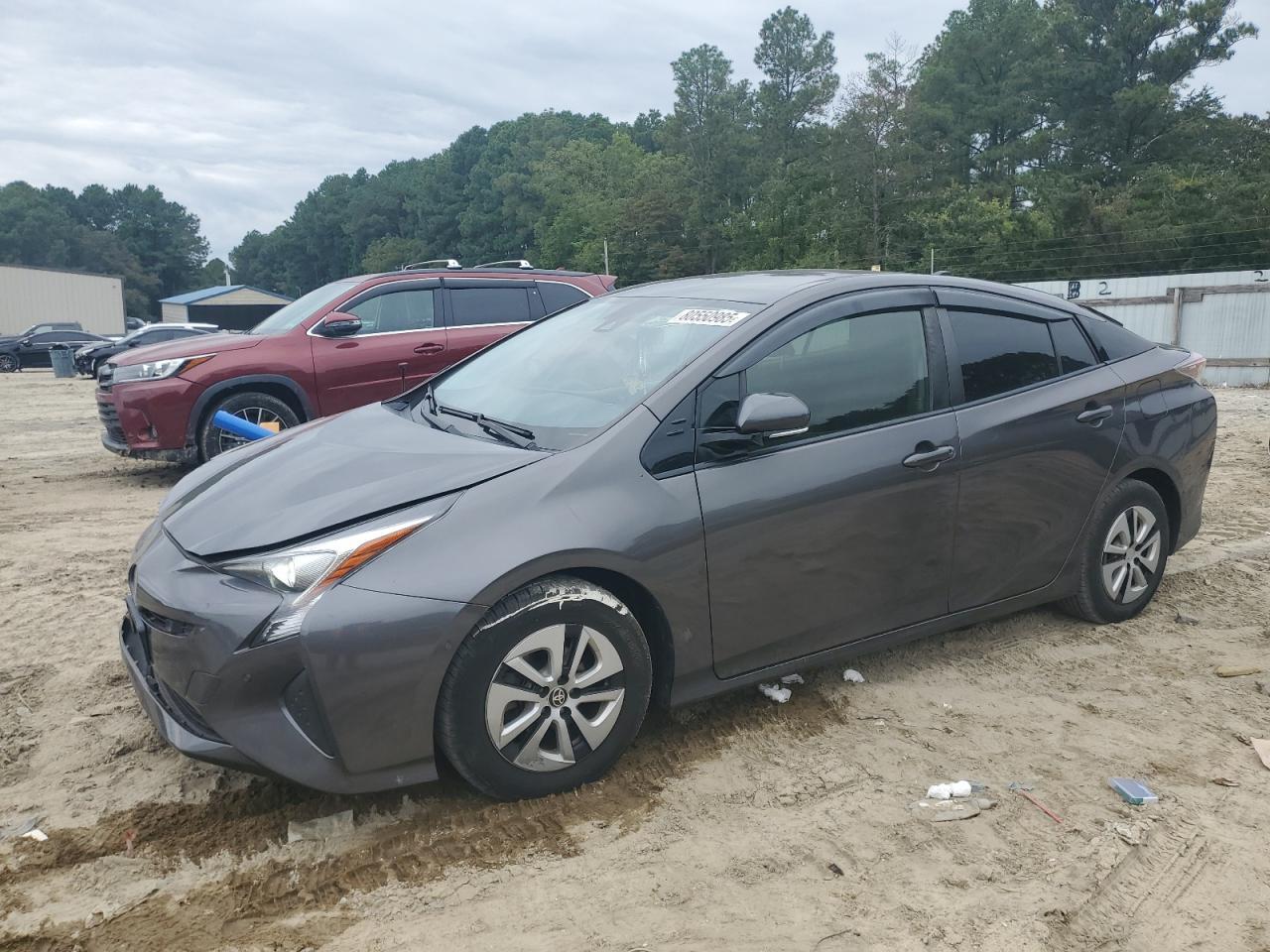 2017 TOYOTA PRIUS