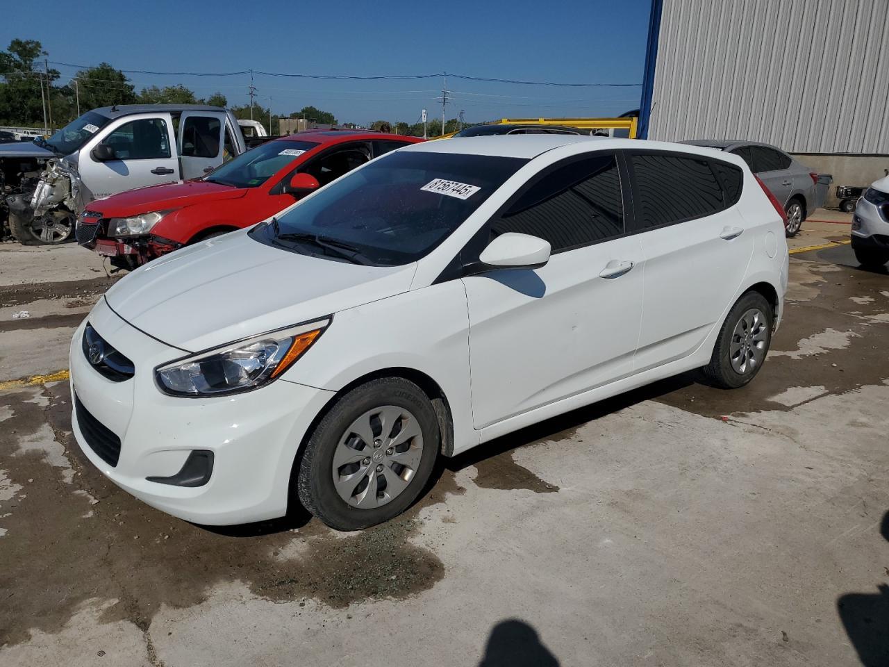 2016 HYUNDAI ACCENT