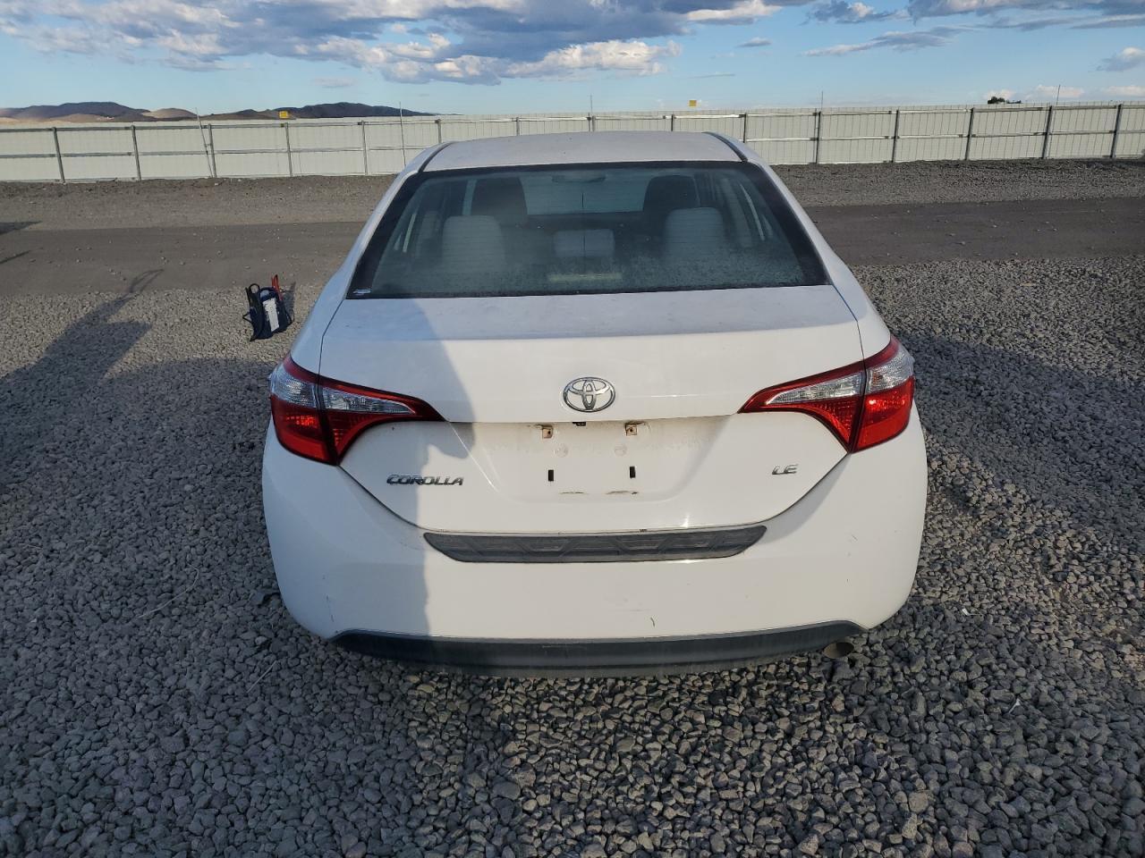 2014 TOYOTA COROLLA