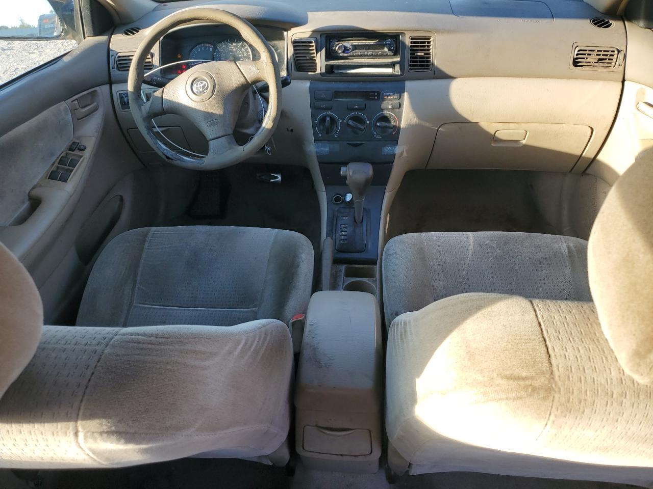 2007 TOYOTA COROLLA