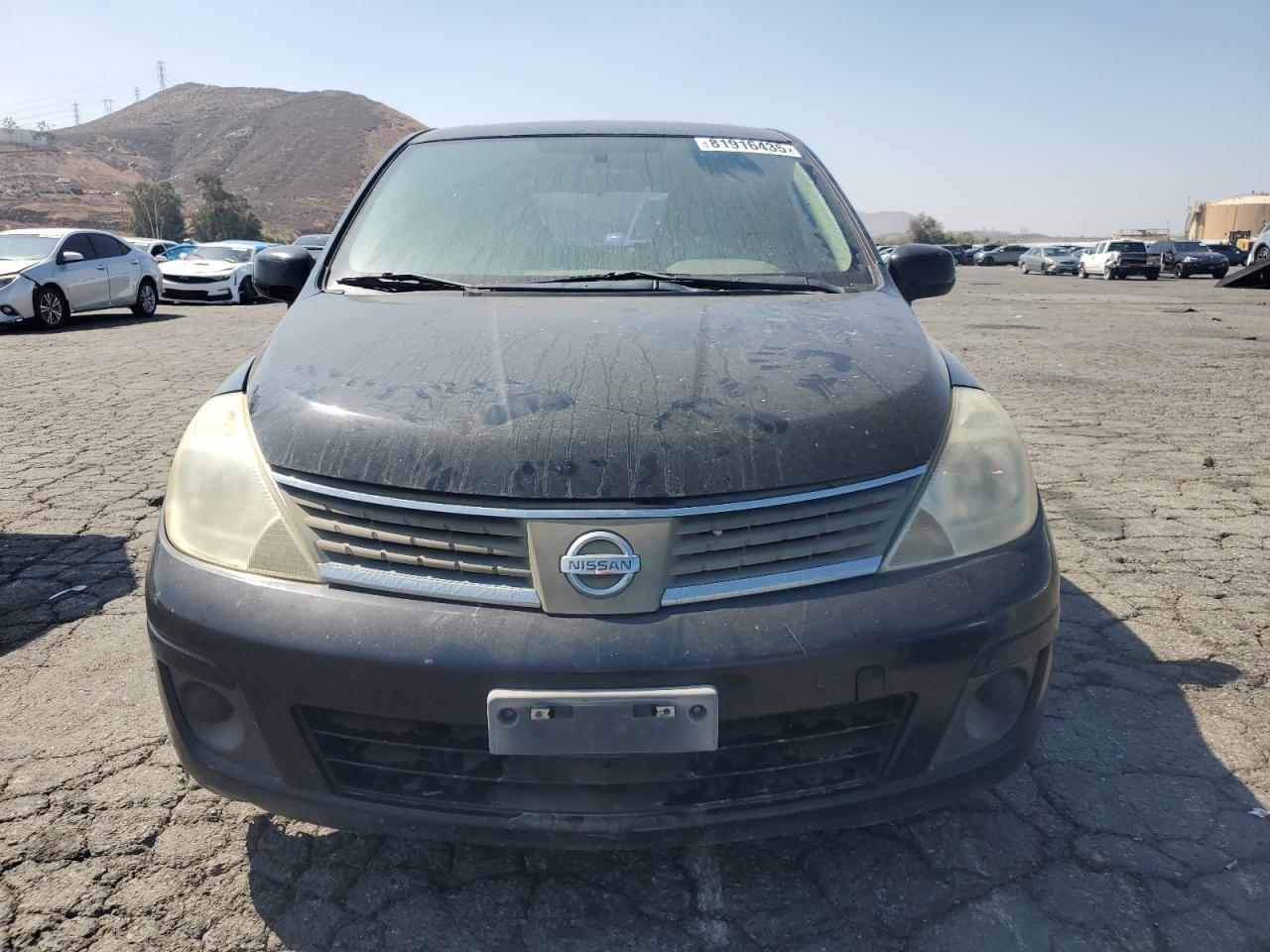 2009 NISSAN VERSA