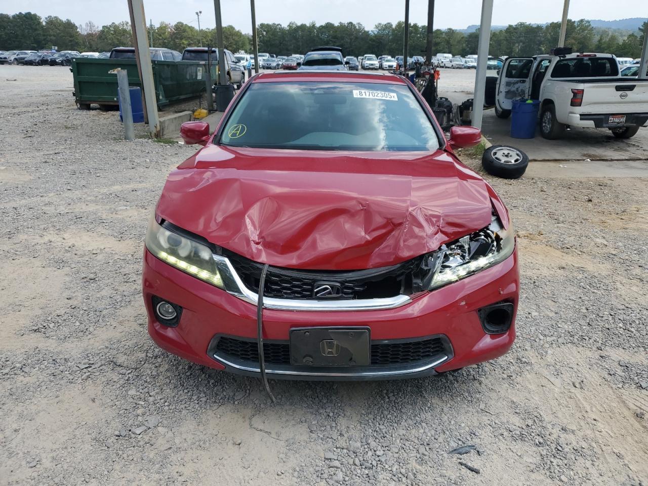 2013 HONDA ACCORD