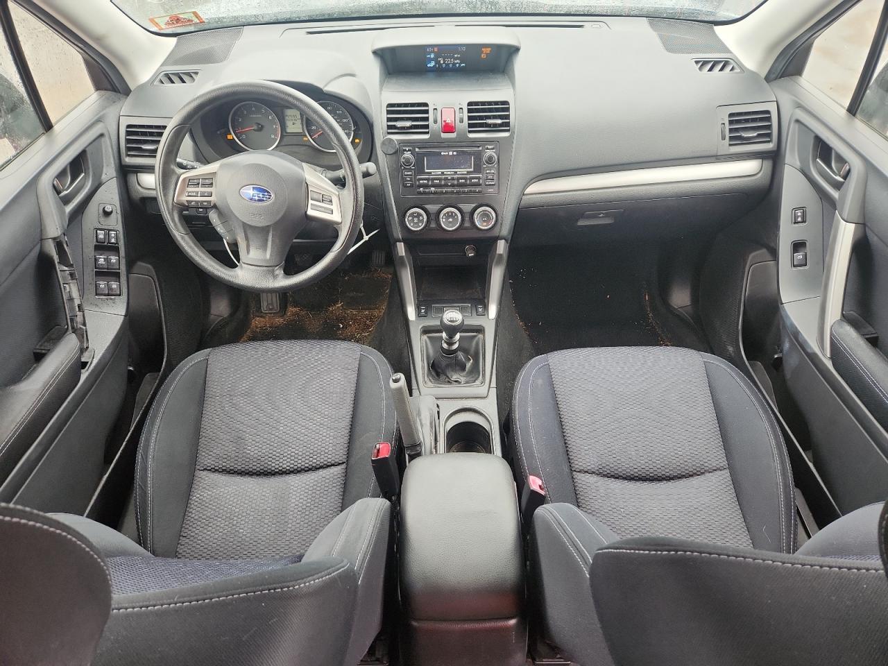 2014 SUBARU FORESTER
