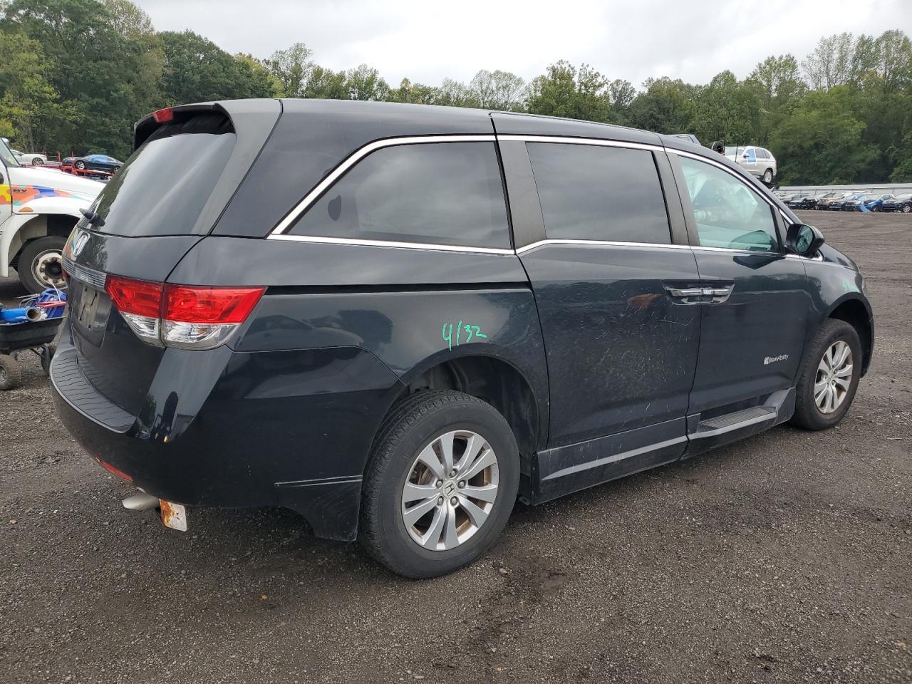 2016 HONDA ODYSSEY