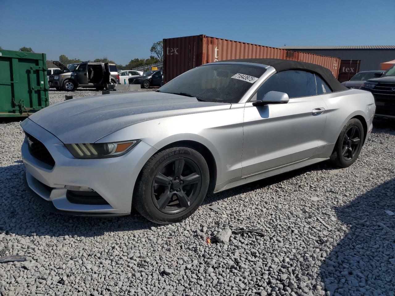 2015 FORD MUSTANG