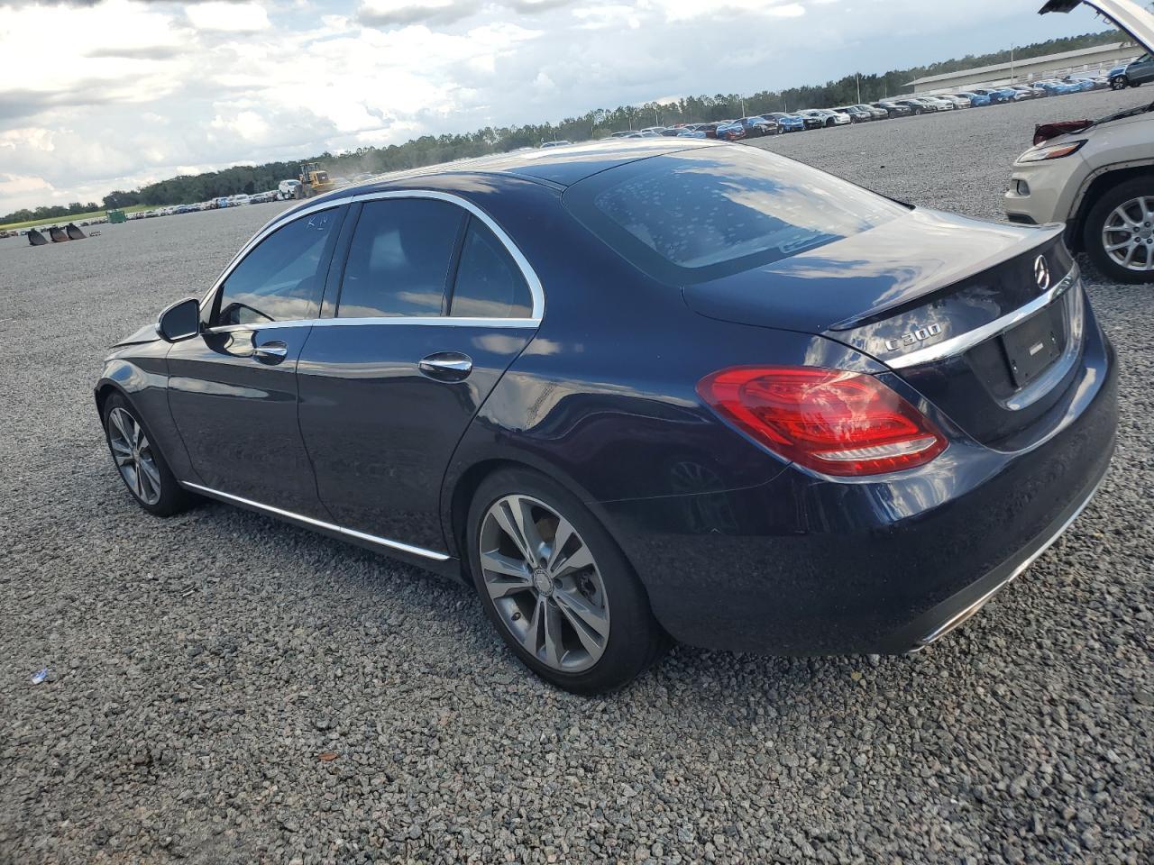 2015 MERCEDES-BENZ C-CLASS