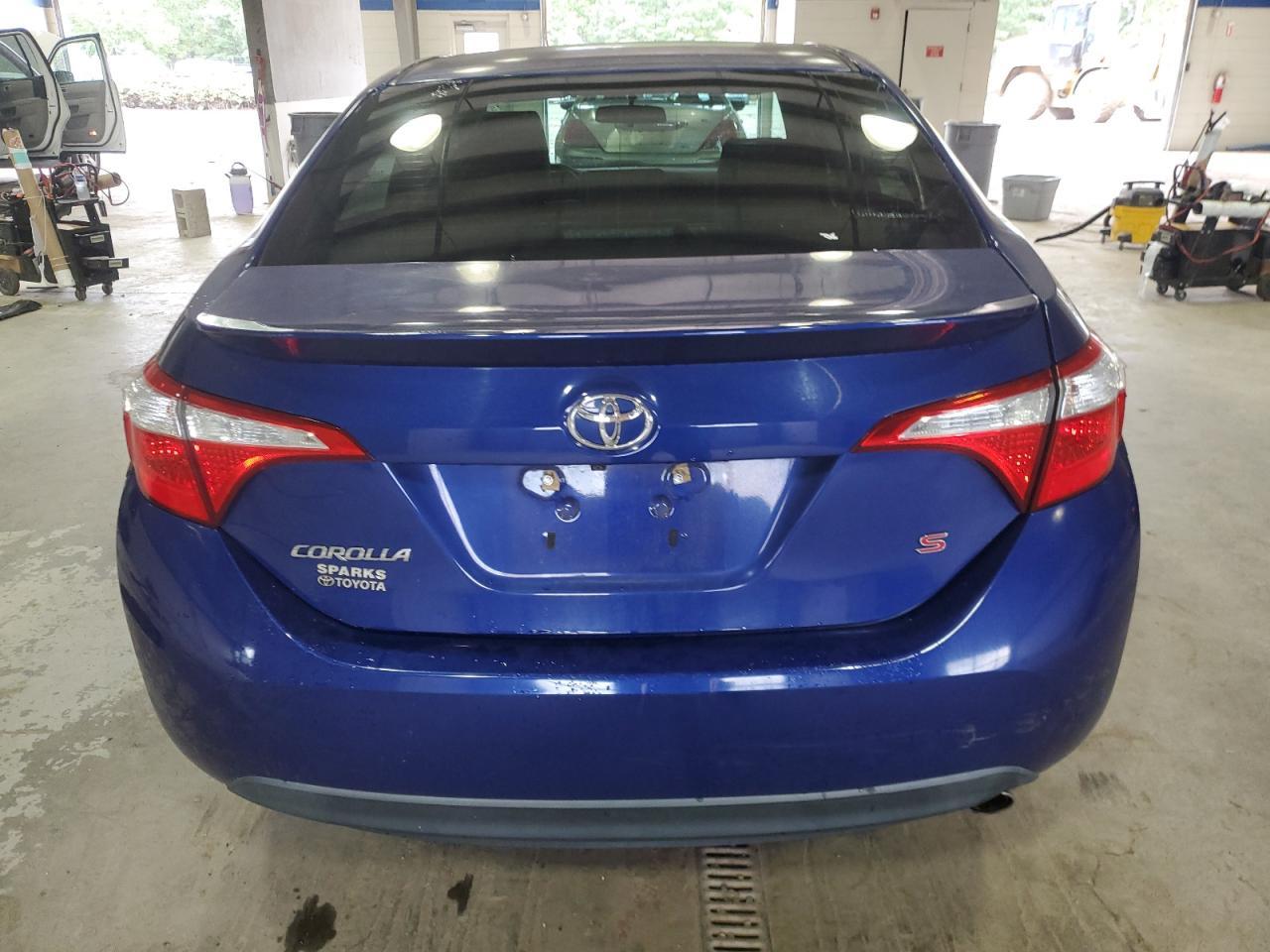2016 TOYOTA COROLLA