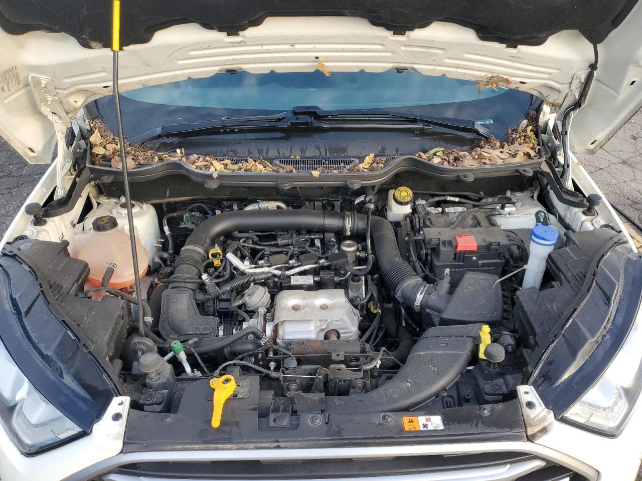 2019 FORD EcoSport
