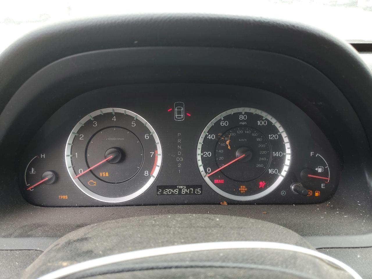 2010 HONDA ACCORD