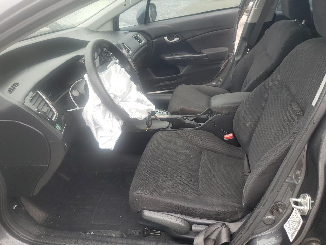 2013 HONDA CIVIC