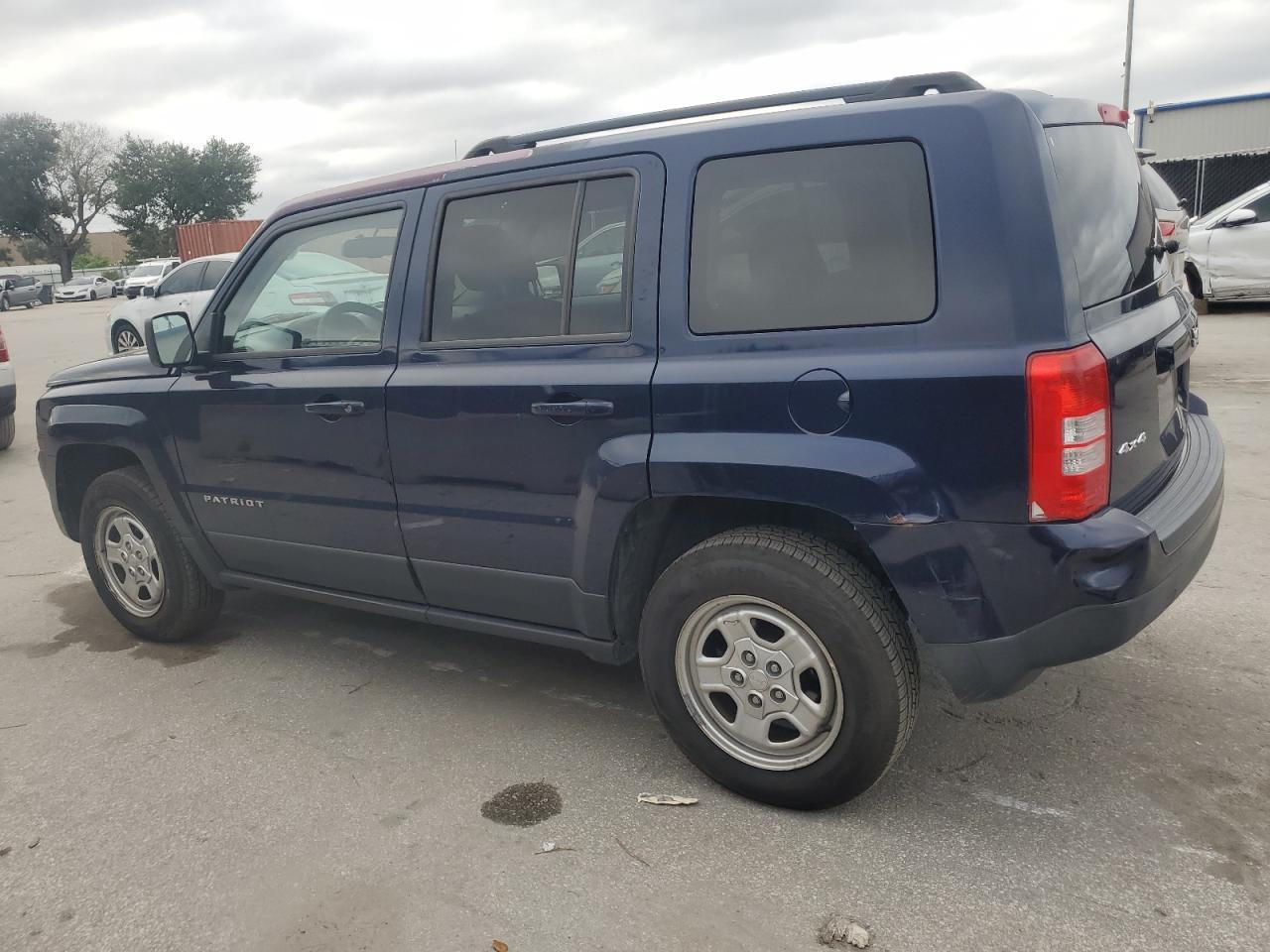 2016 JEEP PATRIOT