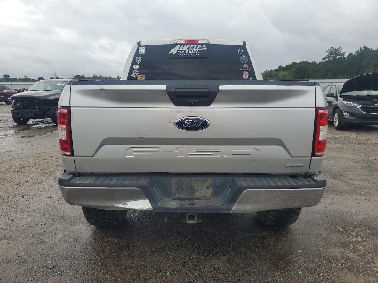 2018 FORD F-150