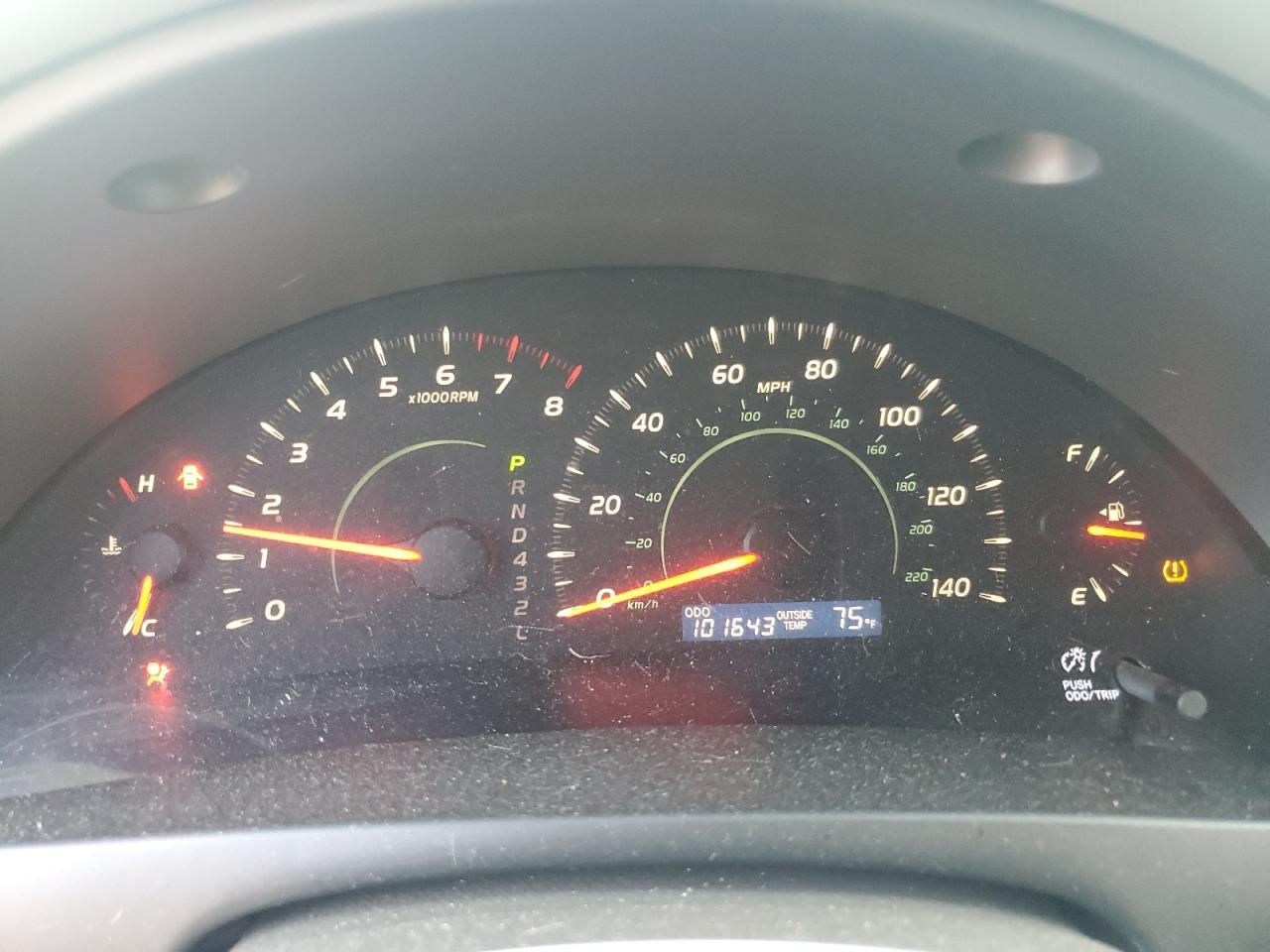 2009 TOYOTA CAMRY