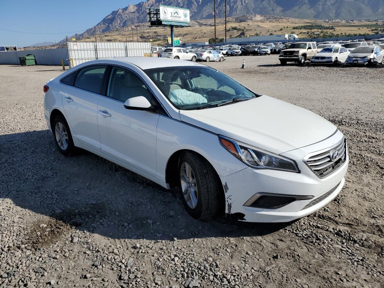 2017 HYUNDAI SONATA