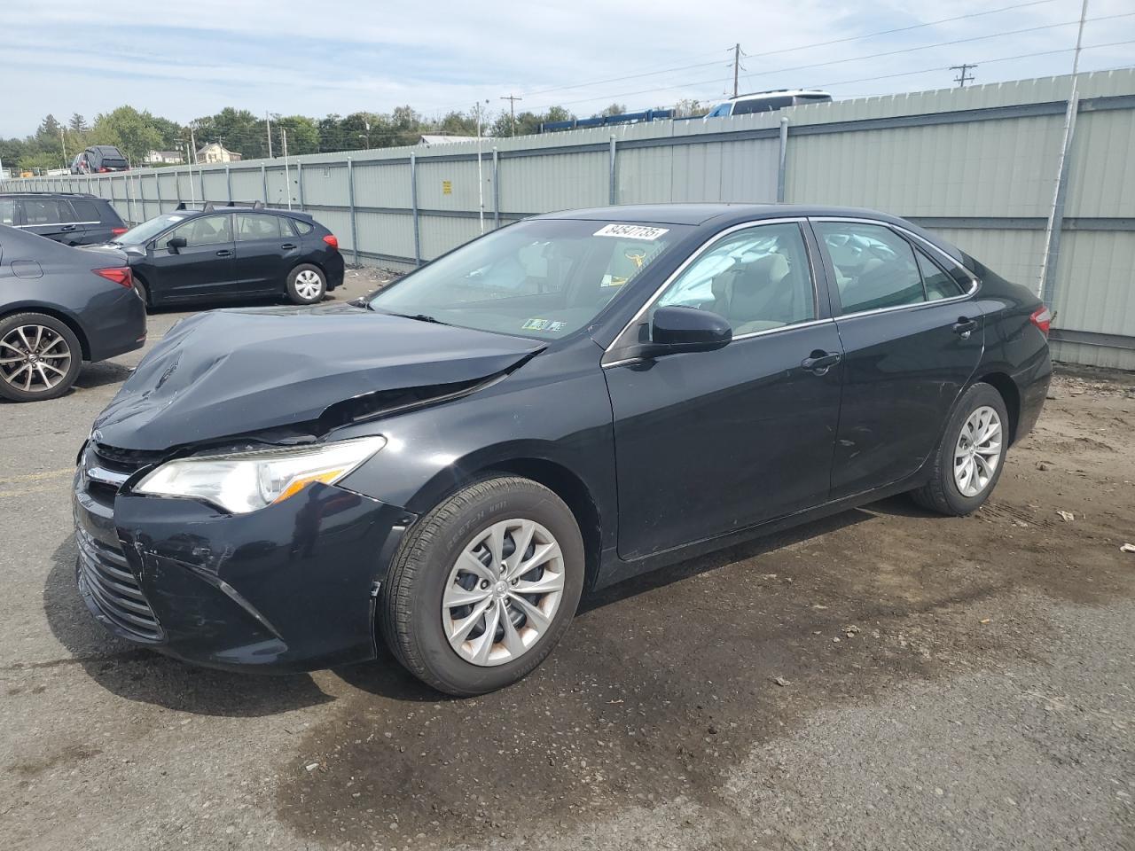 2017 TOYOTA CAMRY