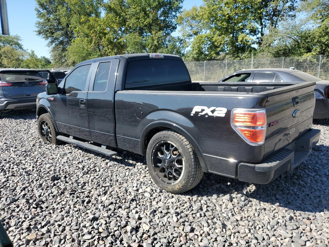 2012 FORD F-150