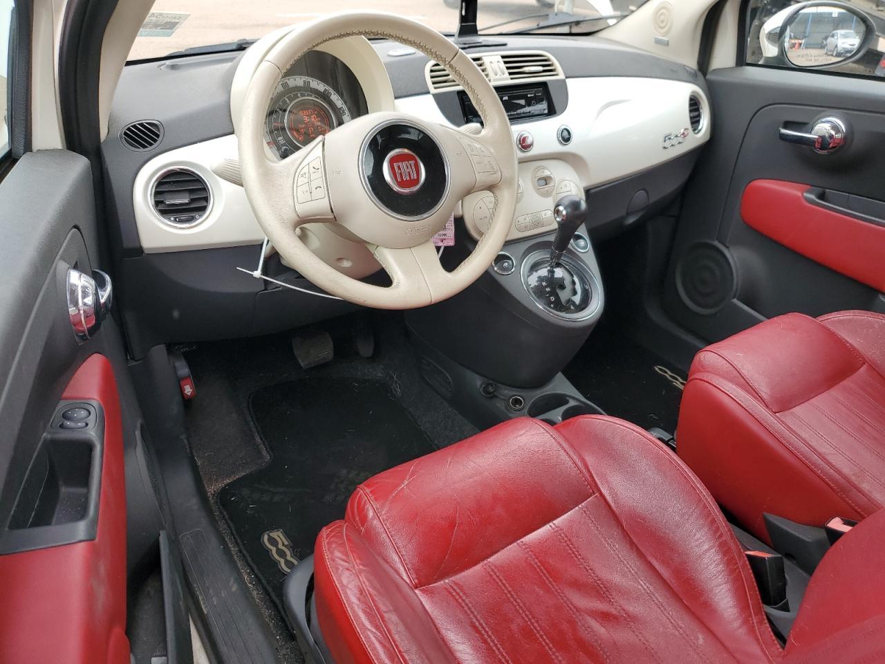 2012 FIAT 500