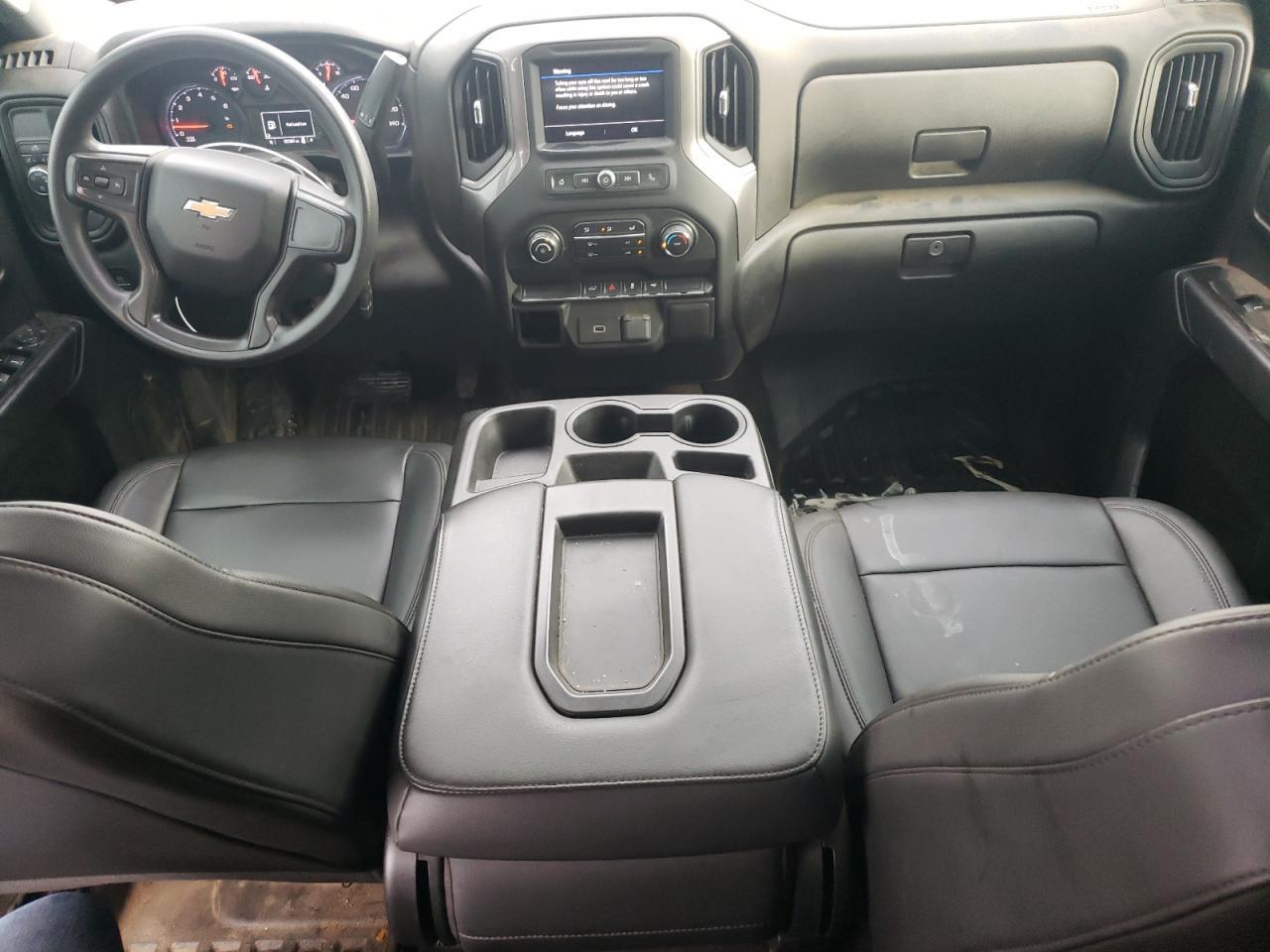 2020 CHEVROLET Silverado