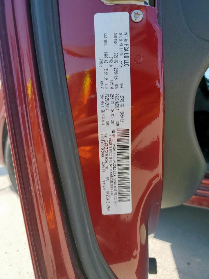 2019 DODGE GRAND CARAVAN