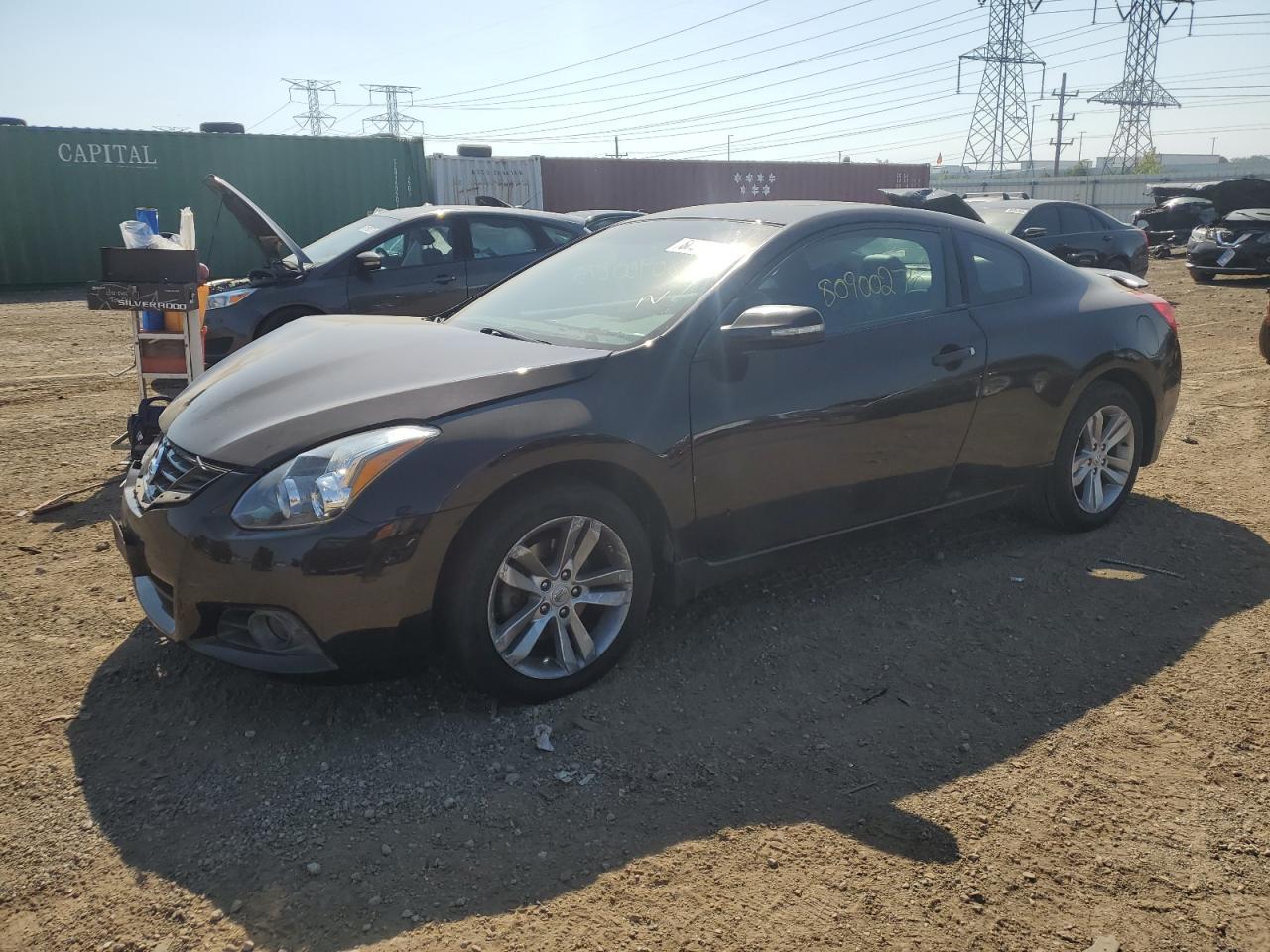 2012 NISSAN ALTIMA