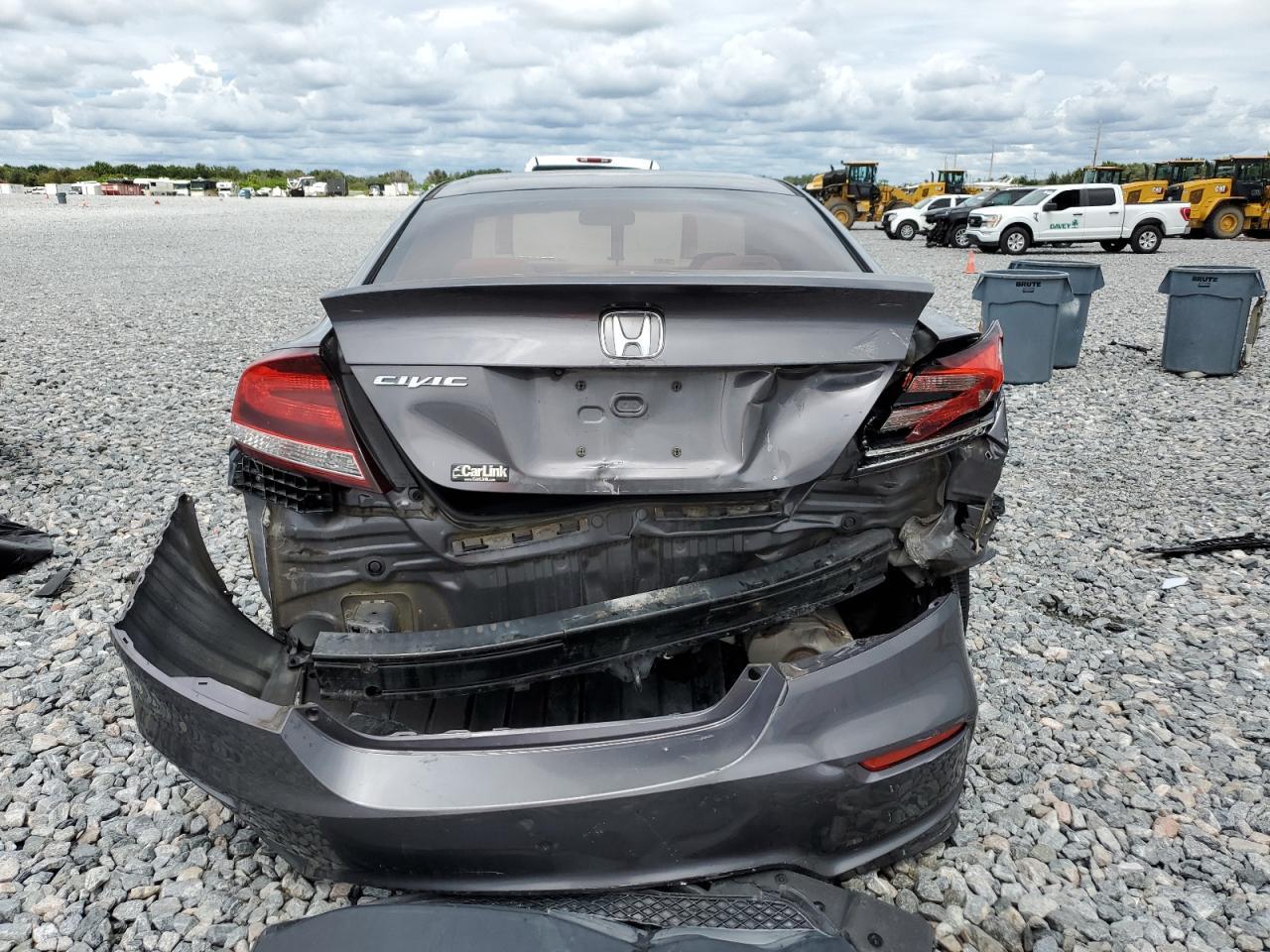 2015 HONDA CIVIC