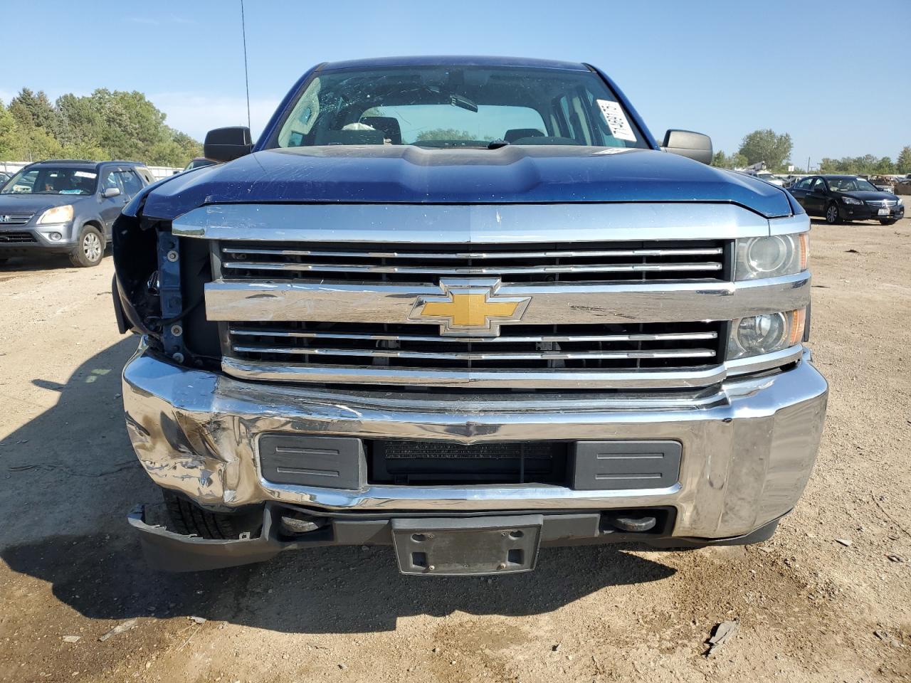 2016 CHEVROLET Silverado