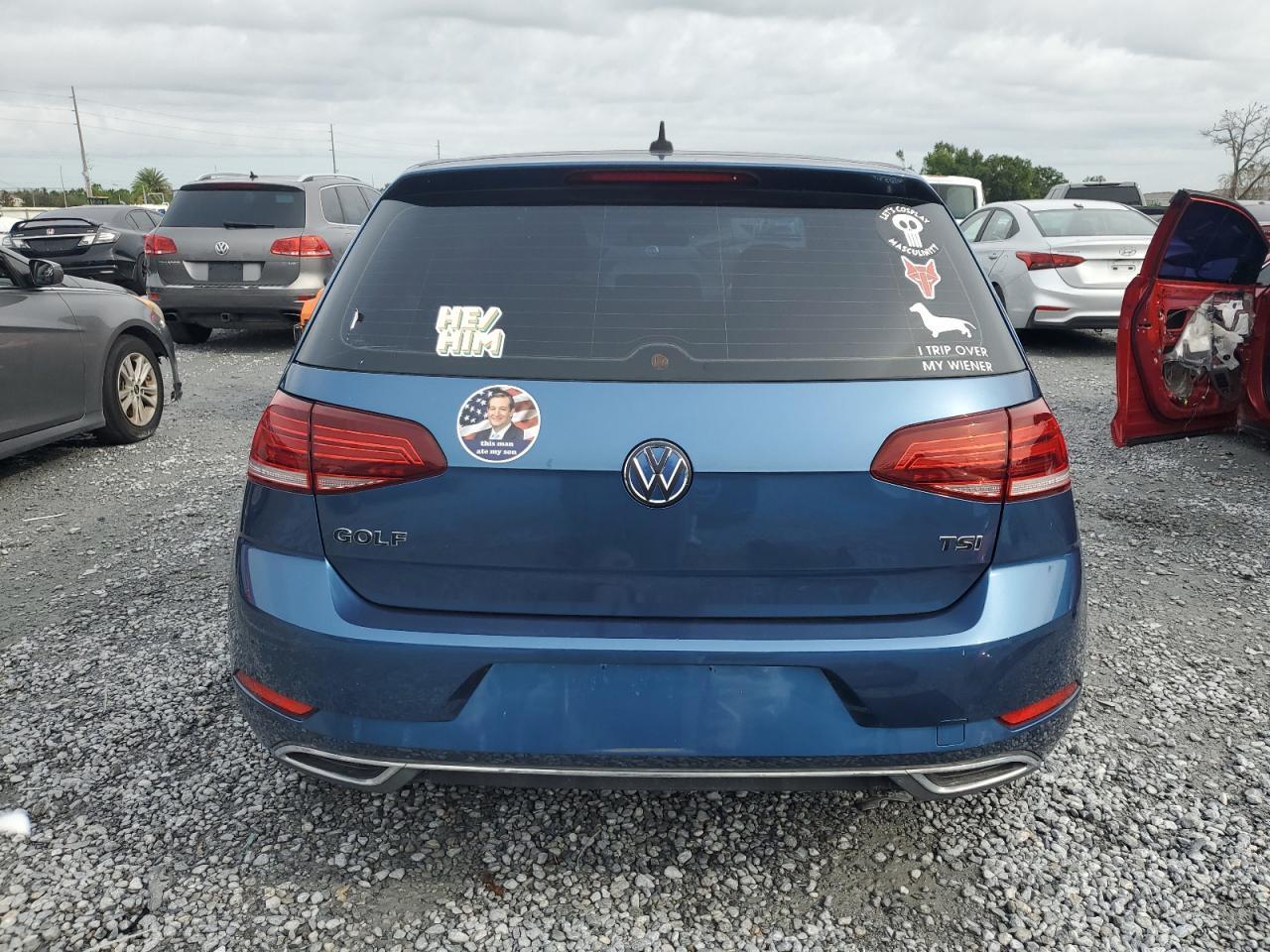 2018 VOLKSWAGEN GOLF