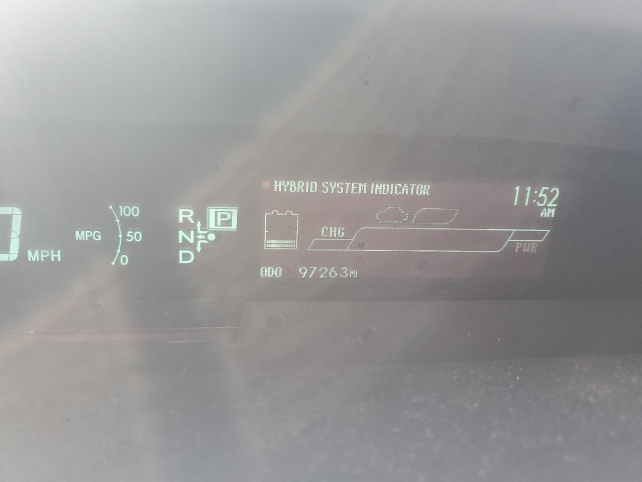 2015 TOYOTA PRIUS