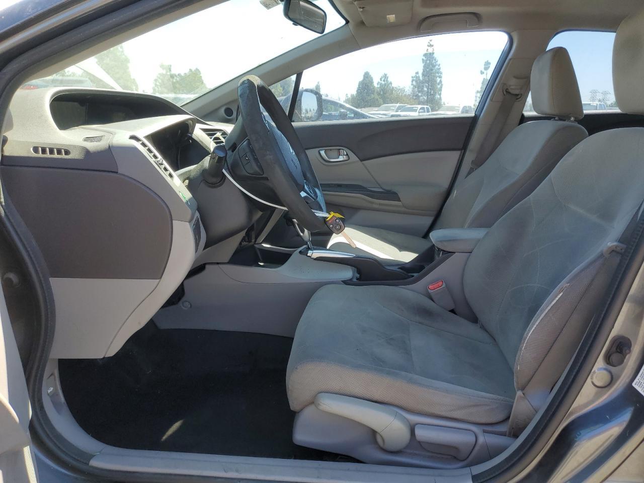 2012 HONDA CIVIC
