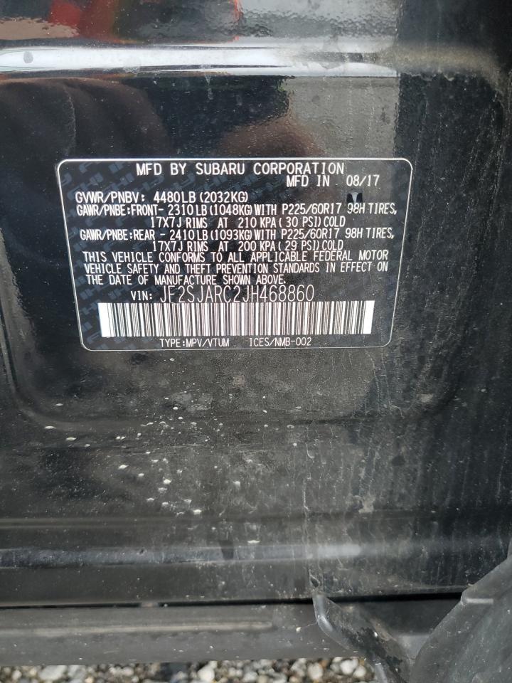 2018 SUBARU FORESTER