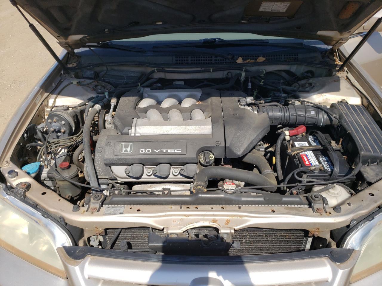 2001 HONDA ACCORD