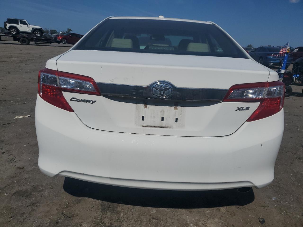 2012 TOYOTA CAMRY