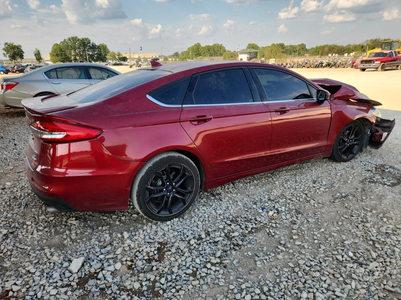 2019 FORD FUSION