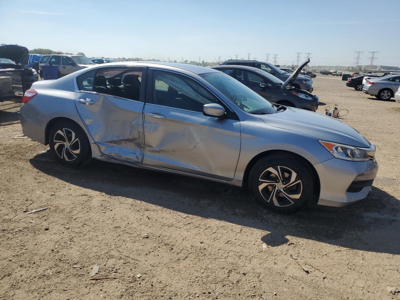 2017 HONDA ACCORD