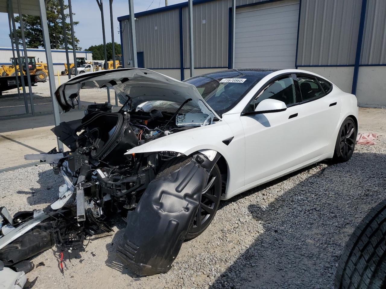 2025 TESLA MODEL S