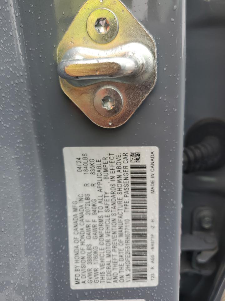 2024 HONDA CIVIC