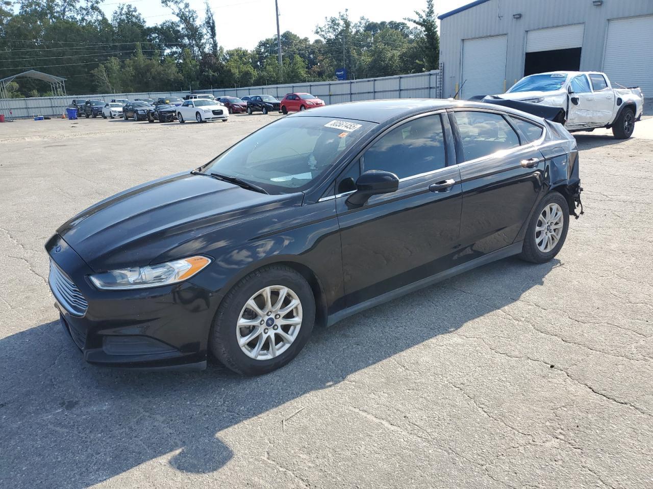 2016 FORD FUSION