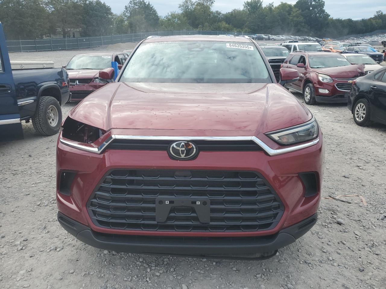 2025 TOYOTA HIGHLANDER